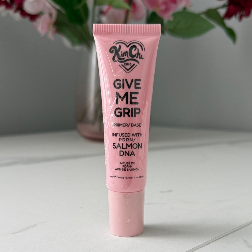 Kimchi Chic Give Me Grip Primer/Base - Light Pink Tube